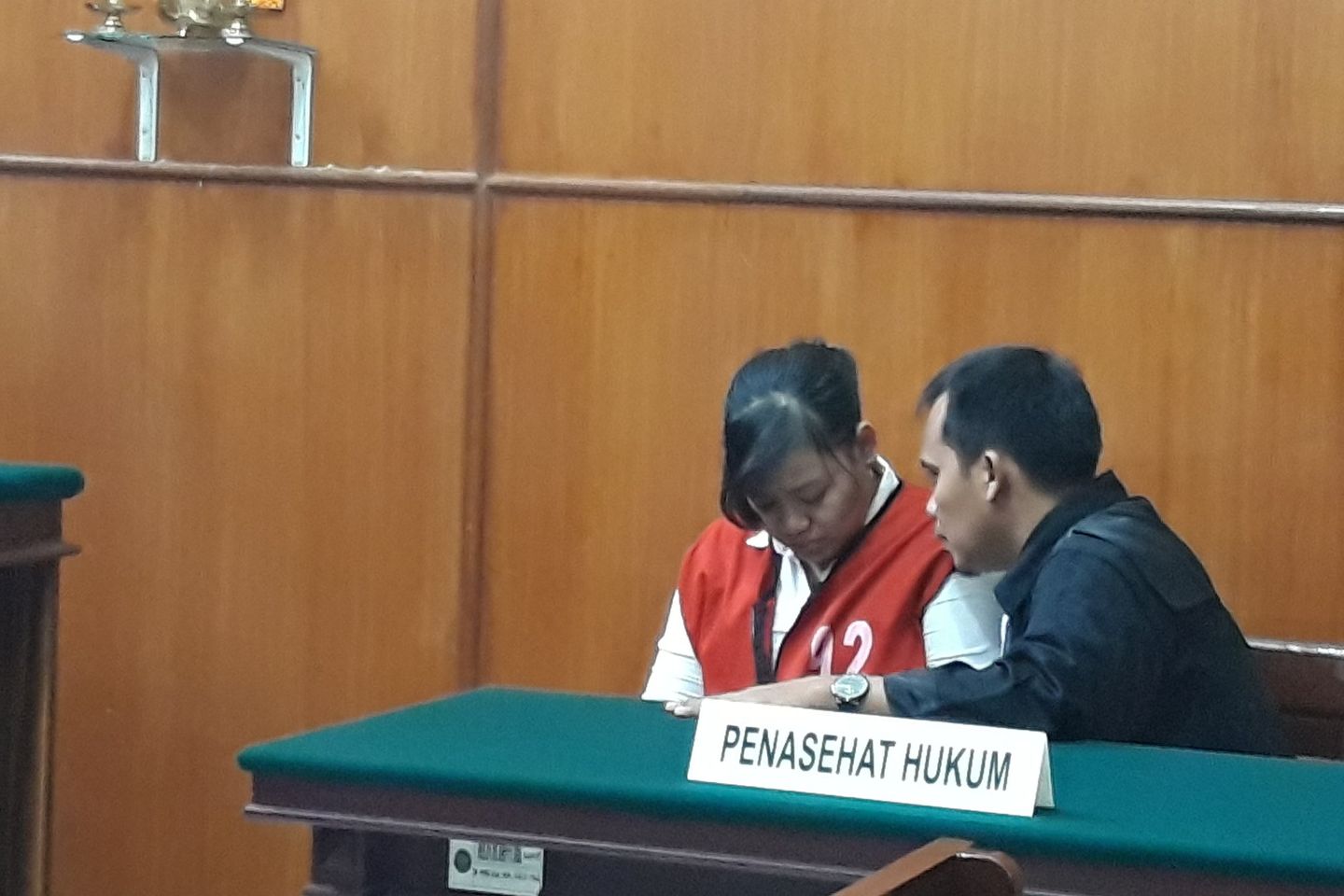 Rekayasa Suami Bunuh Diri Diganjar Sembilan Tahun