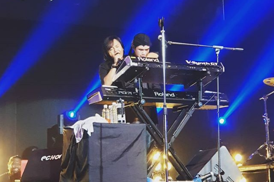 Dul Gantikan Dhani Pada Konser Dewa 19 di Malaysia