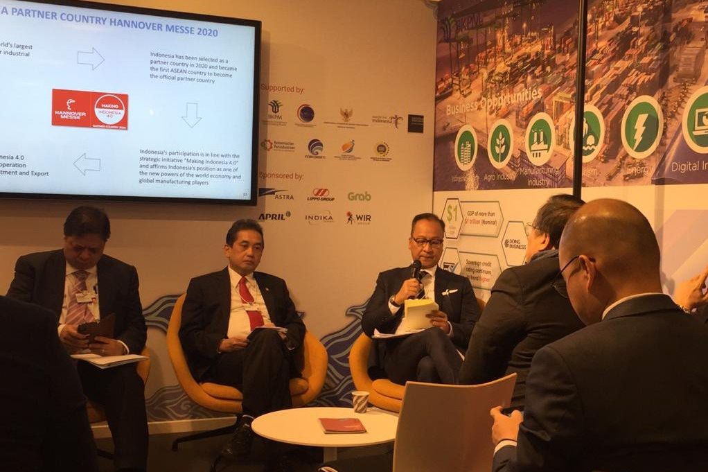 Di WEF 2020, Menperin Agus Pamer Potensi Industri Manufaktur Indonesia