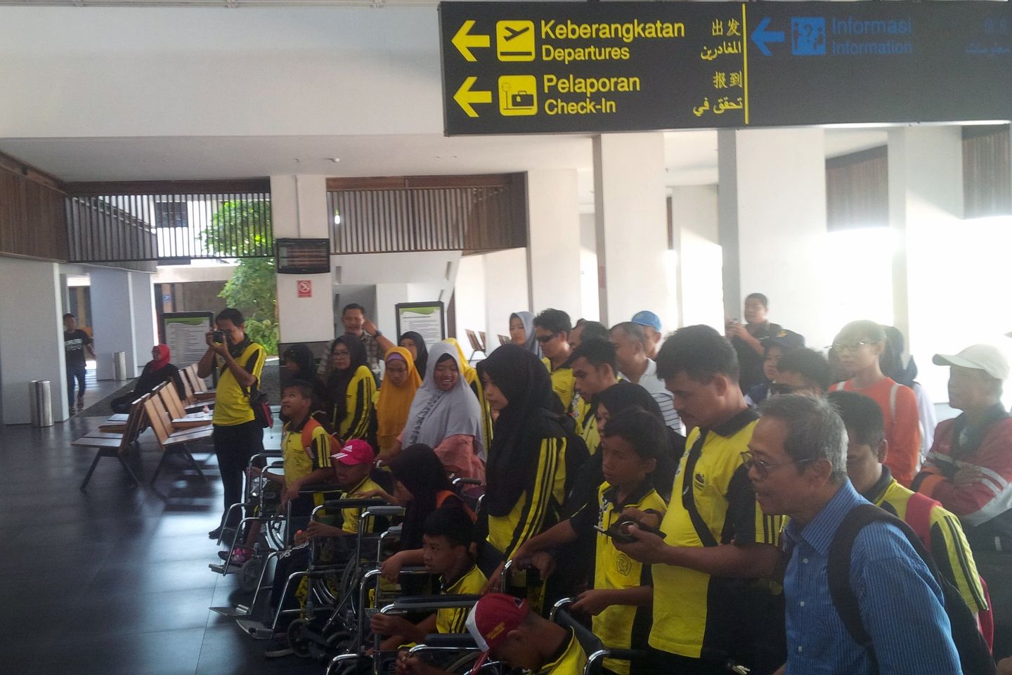 Bandara Banyuwangi Belum Ramah Difabel