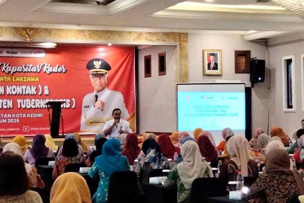 Kediri Masih Punya PR 442 Kasus TBC, Tracing Diperluas