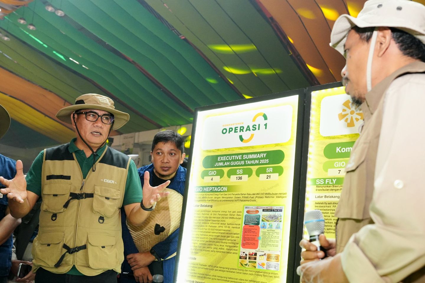 Saat Ide Karyawan Petrokimia Gresik Berbuah Miliaran Rupiah