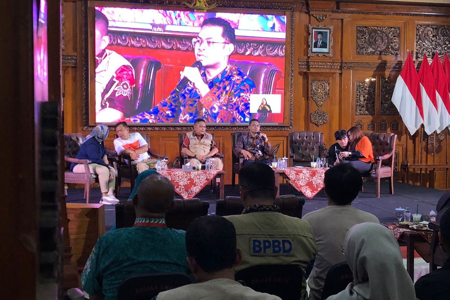 Disabilitas Jadi Aktor Utama dalam Strategi Penanggulangan Bencana