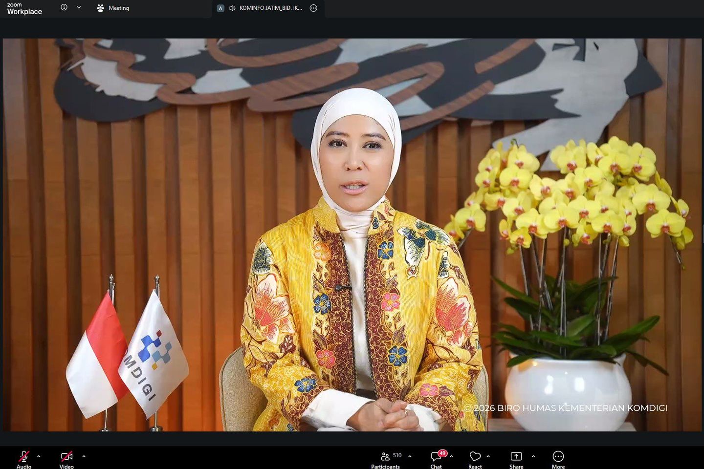 34 Ribu Peserta Deklarasikan Perlindungan Anak di Ruang Digital di Jawa Timur