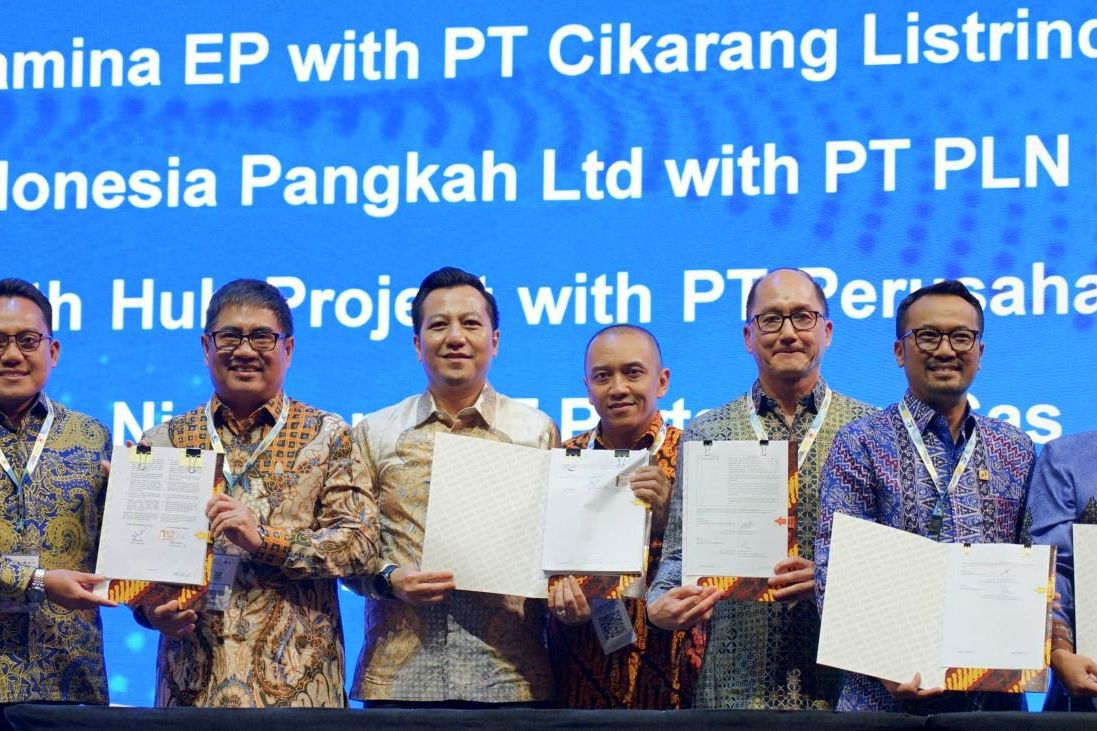 Petrokimia Gresik Amankan Pasokan Gas hingga 2035, Perkuat Produksi Pupuk Nasional
