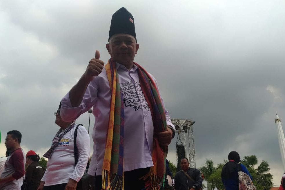 Di Surabaya Joko Widodo Dijuluki 'Jokowi Jancuk'