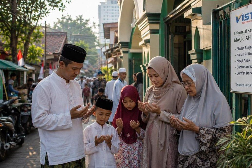 Doa untuk Negeri sebagai Pengingat di Hari Kemerdekaan