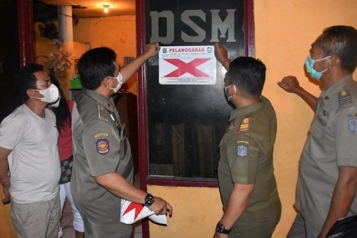 Abaikan Pakta Integritas, Dua Pemilk RHU di Surabaya Dipanggil Satpol PP