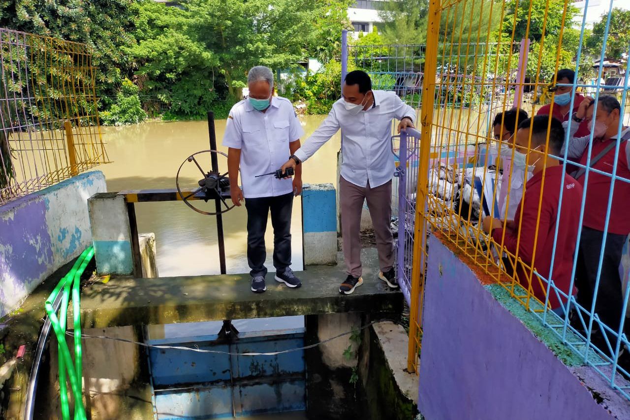 Eri Minta Jajarannya Perkuat Pengawasan IPAL di Tempat Usaha