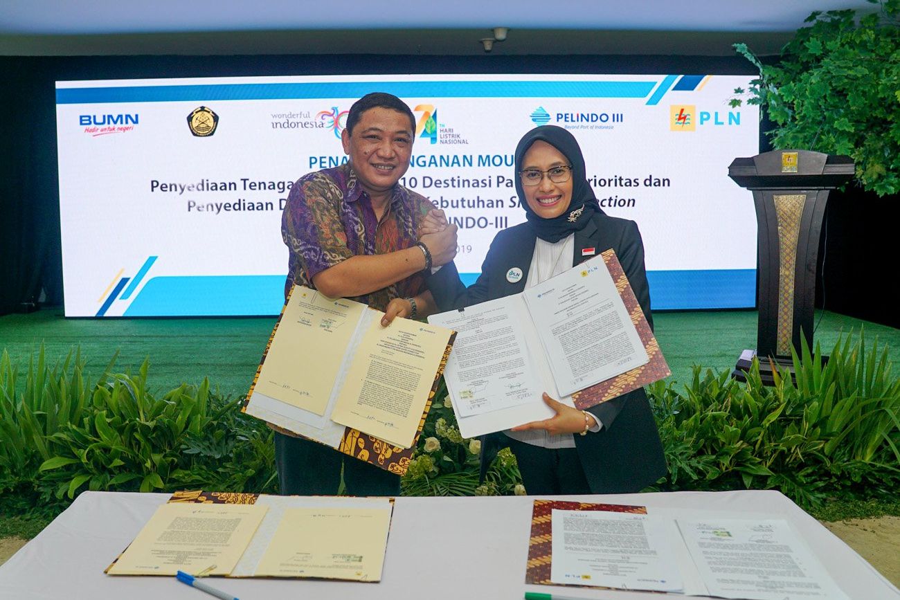 Pelindo III Sediakan Shore Connection Guna Tekan Pengunaan BBM