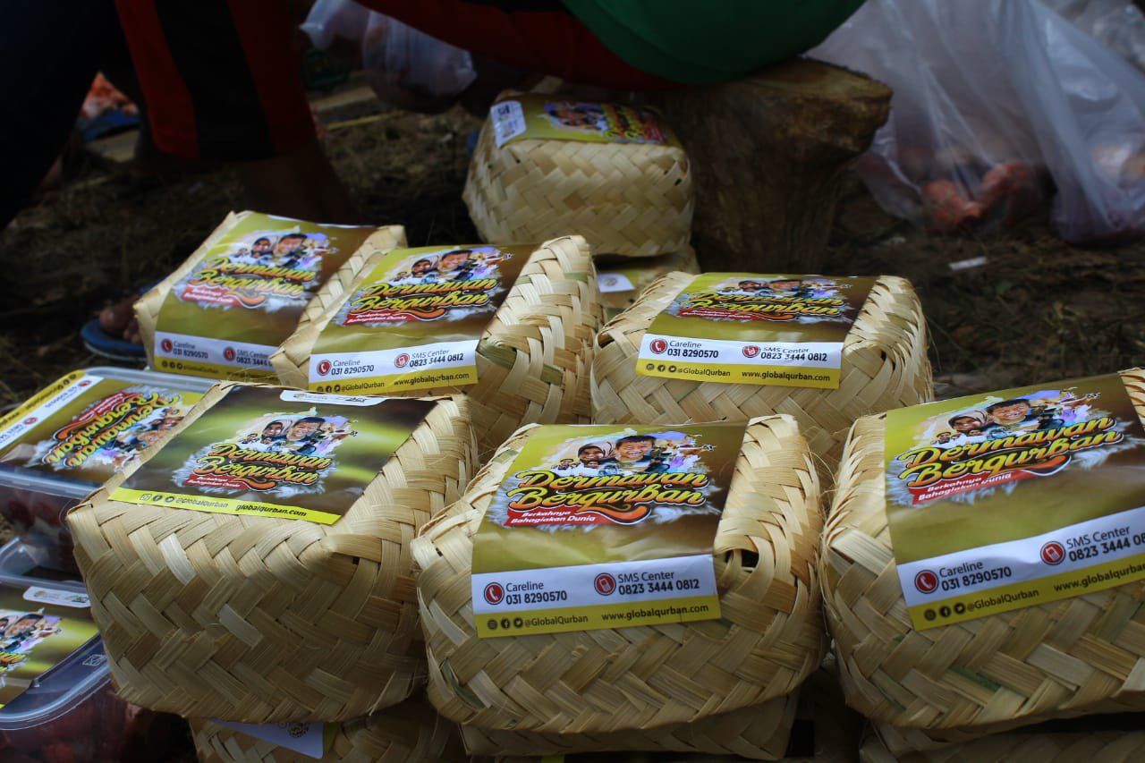 Global Qurban- ACT Salurkan 1.000 Lebih Hewan Qurban di Jatim