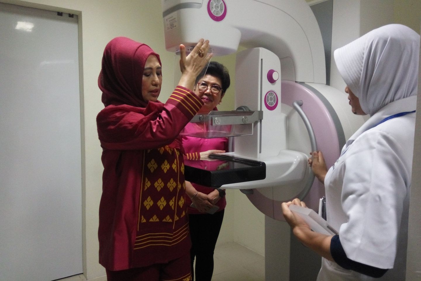 Hanya Dengan Rp 500 Ribu Masyarakat Bisa Deteksi Dini Kanker Panyudara
