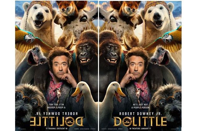 Pensiun dari Iron Man, Robert Downey Jadi Dolittle Si Dokter Eksentrik