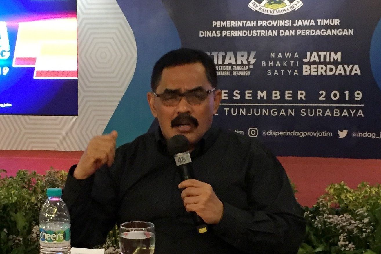 Jatim Manfaatkan Celah Perang Dagang AS-Cina