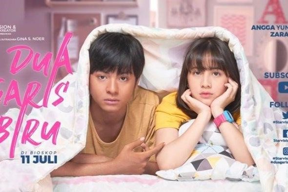 Tiga Hari Tayang, Dua Garis Biru Geser Annabelle dan Spiderman