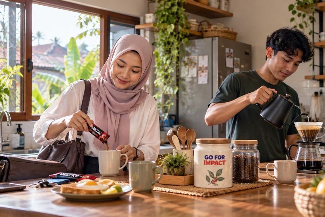 Kopi Instan Naik, Cara Ngopi Kita Berubah