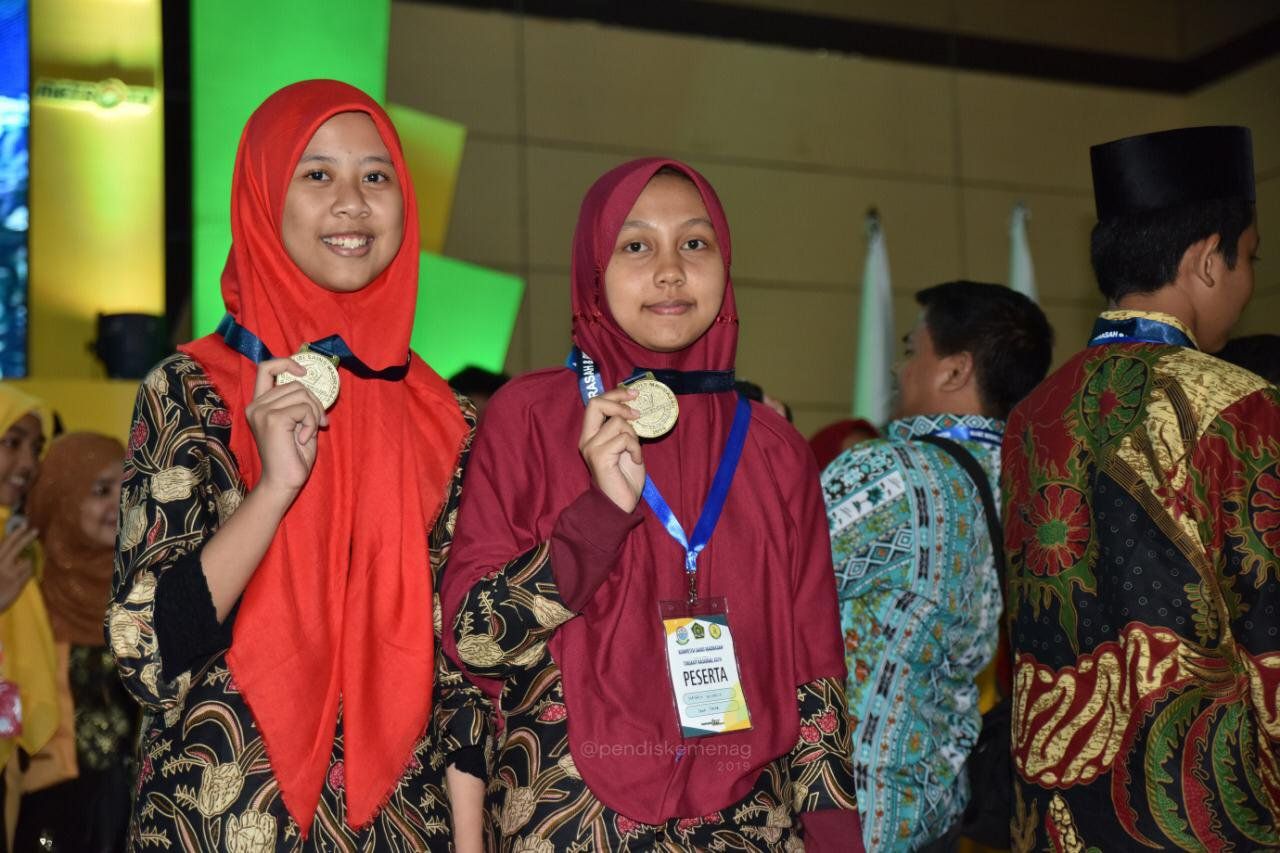 Selamat! Jawa Timur Juara Umum Kompetisi Sains Madrasah 2019