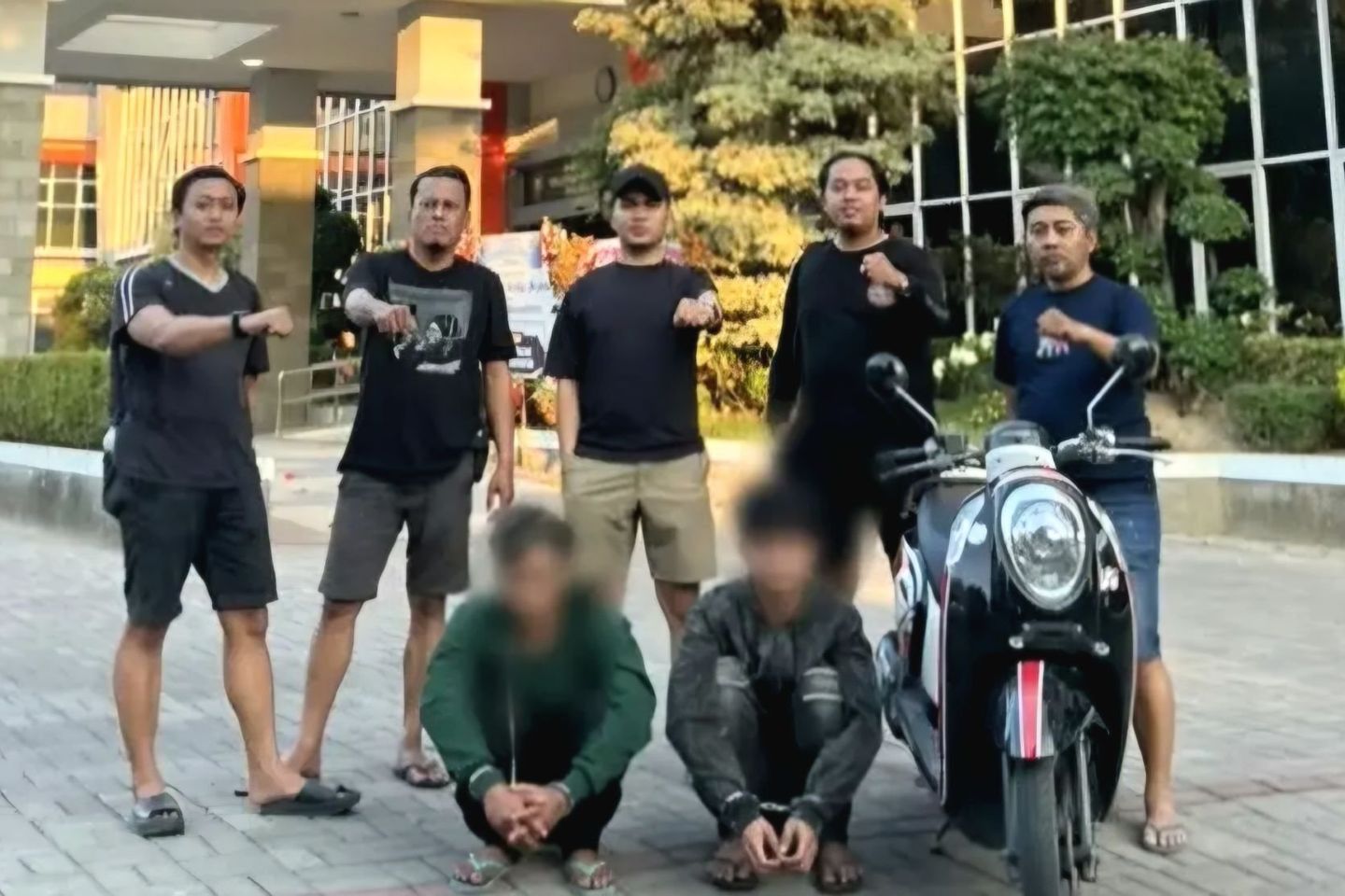 Ditinggal Latihan Paskibra, Motor Hilang Dicuri di Rest Area Wahas
