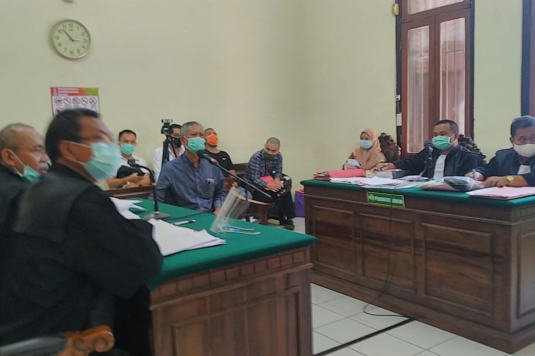 Sidang Kasus Pencemaran Nama Baik, Ini Pengakuan Dokter Mantan Direktur Rumah Sakit Mata Undaan