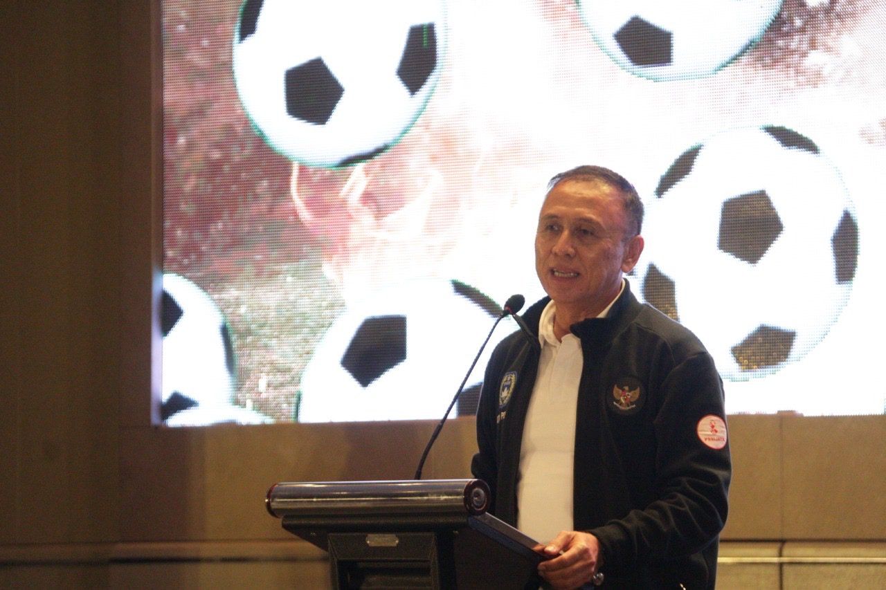 Soal Lanjutan Liga 1, Ketua PSSI: Kita Tunggu Izin Kepolisian