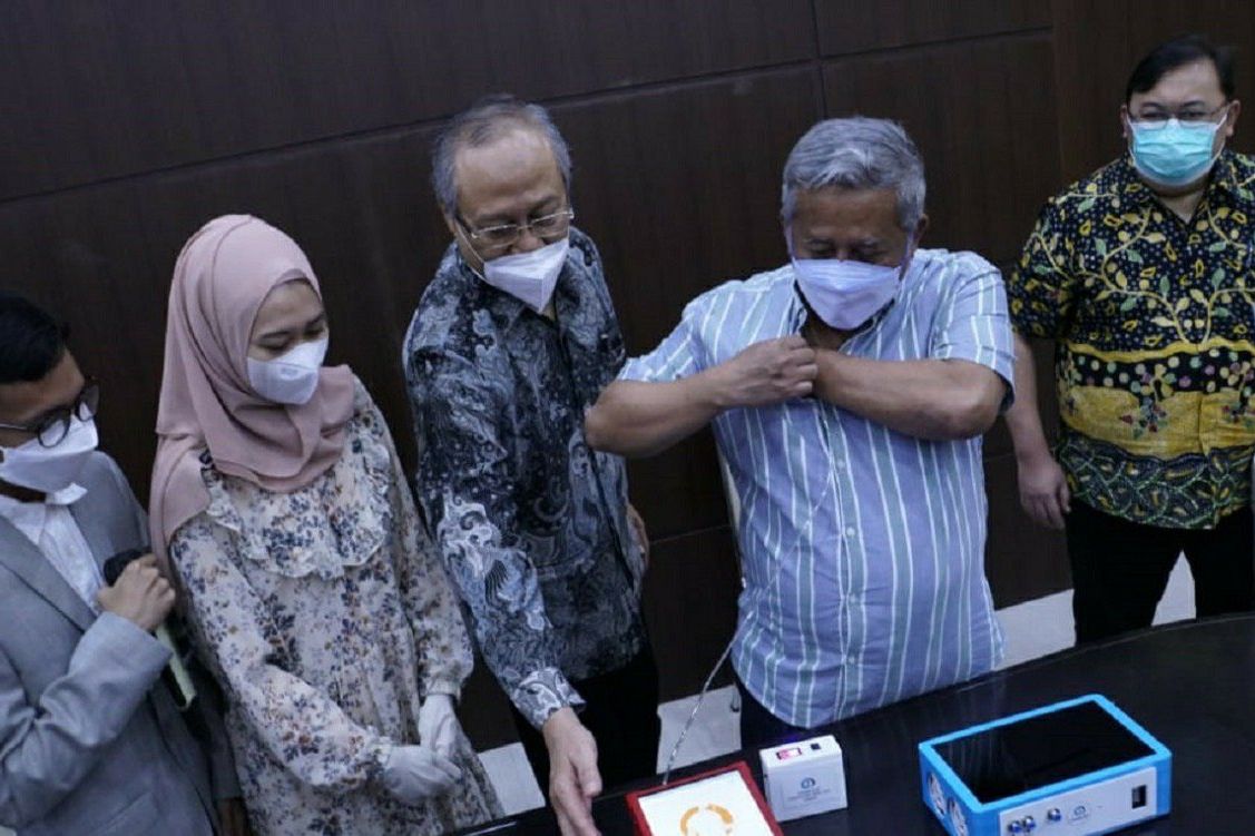 <em>i-nose c-19</em> Siap Diuji Cobakan di RSI Surabaya