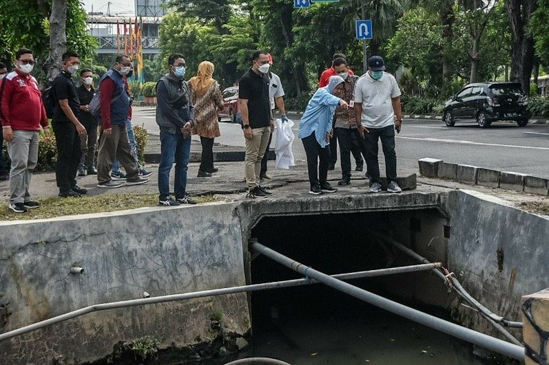 Berbagai Upaya Penanganan Banjir di Kawasan Surabaya Selatan