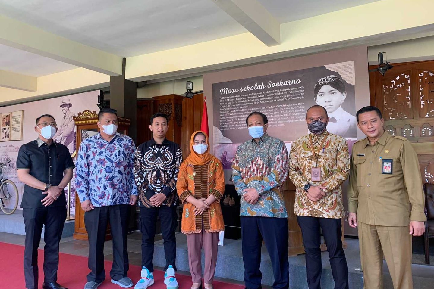 Bagas Toto Pemuda Mojokerto Jadi Pelopor Tingkat Nasional