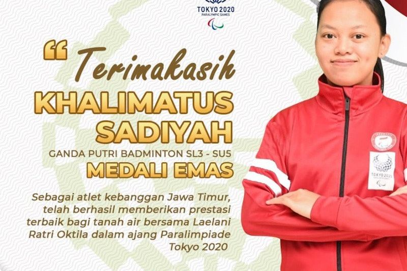 Gubernur Khofifah Bangga Prestasi Atlet Jatim