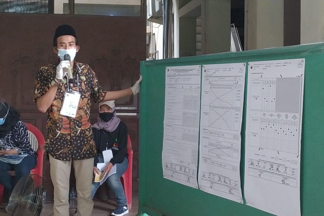 Pandemi Covid-19 dan Cuaca Pengaruhi Jumlah Partisipasi Pemilih di Surabaya