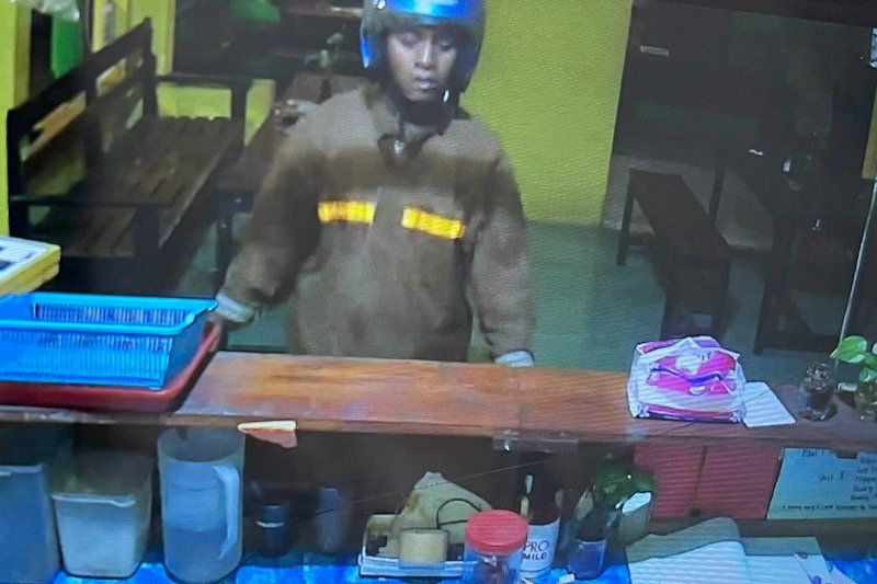 Curi Elpiji Melon, Pelaku Terekam CCTV