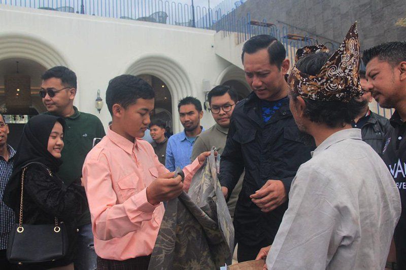 Bertemu Komunitas Anak Muda di Kota Batu, AHY Suntikkan Semangat Ekonomi Kreatif