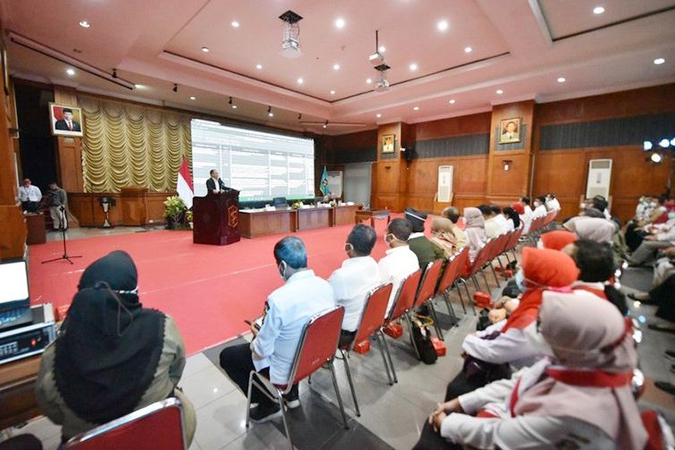 63 Kepala Puskesmas di Surabaya Tandatangan Kontrak Kinerja, Tak Sanggup Wajib Mudur dari Jabatan