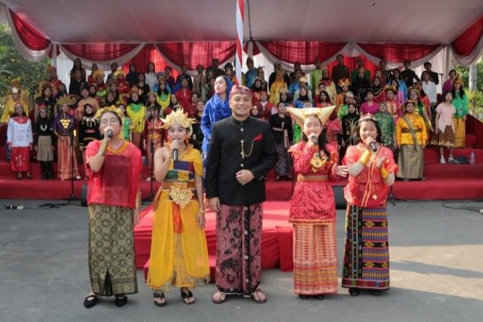 Wujudkan Generasi emas 2045, Walkot Eri Cahyadi Ajak Warga Surabaya Bumikan Nilai-nilai Pancasila