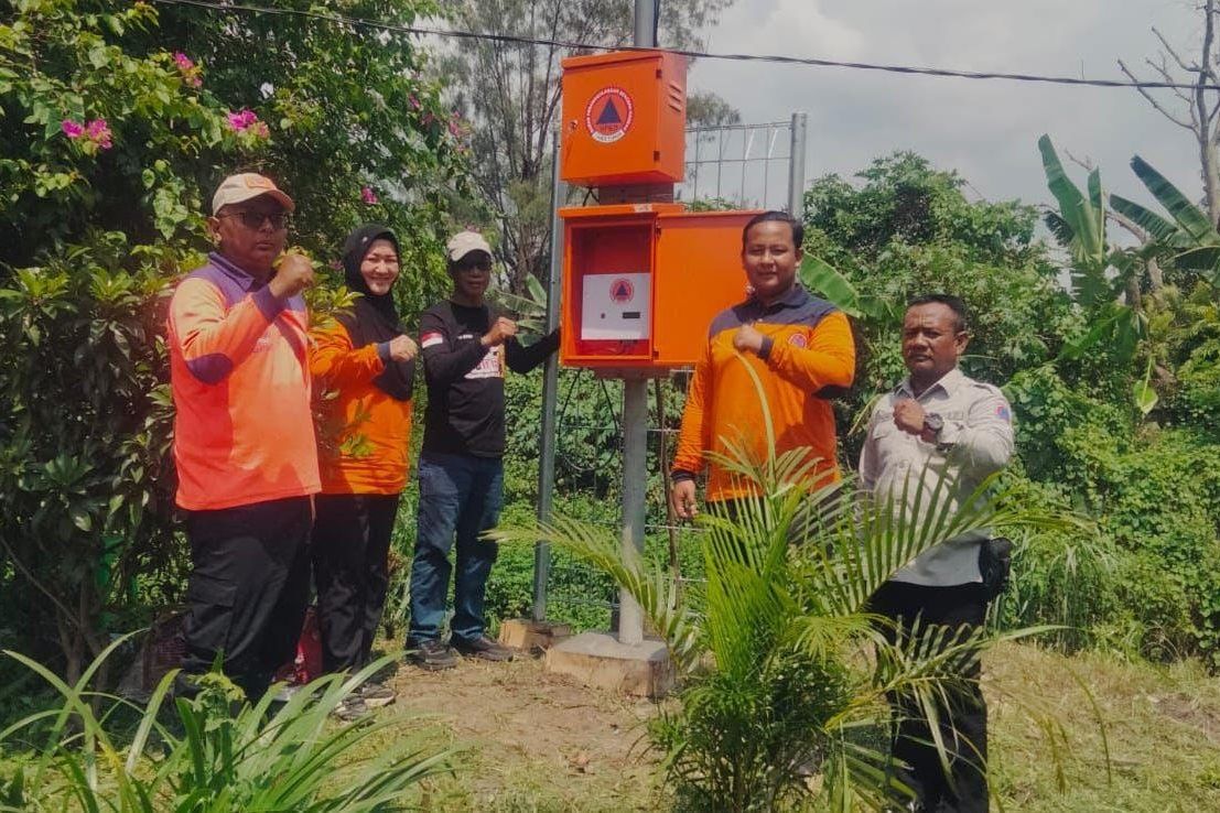 BPBD Kota Mojokerto Optimalkan EWS untuk Perkuat Mitigasi Banjir pada Musim Hujan