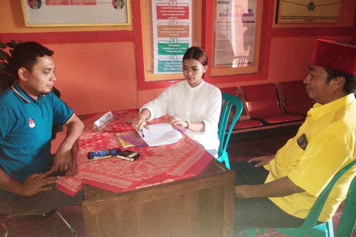 Maju dari Jalur Perseorangan, Edi Weliang Gandeng Eka di Pilkada Mojokerto