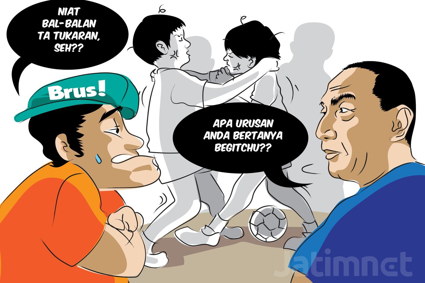 Salah Urus Sepak Bola Indonesia