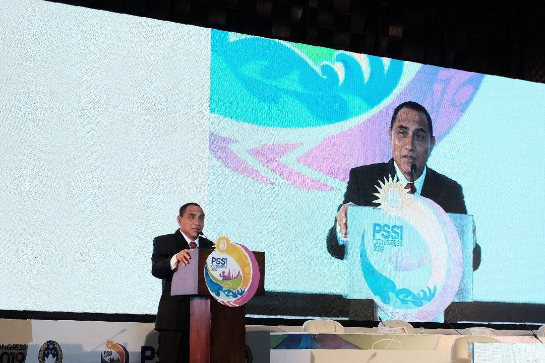 Edy Rahmayadi Mundur dari PSSI
