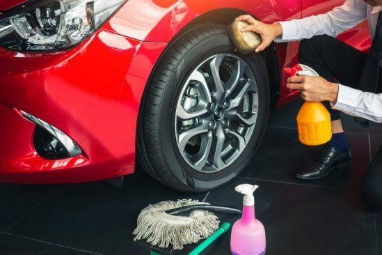 Terlalu Sering Disemir, Bikin Ban Mudah Rusak