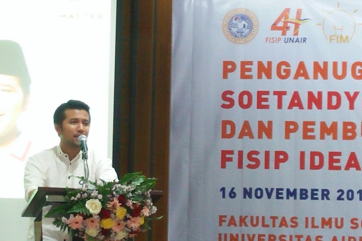 Emil: Mahasiswa Harus Melek Teknologi