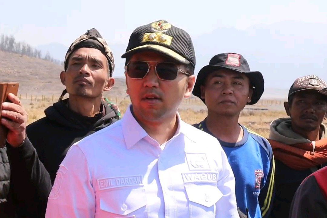 520 Hektare Lahan Terdampak Kebakaran Gunung Bromo