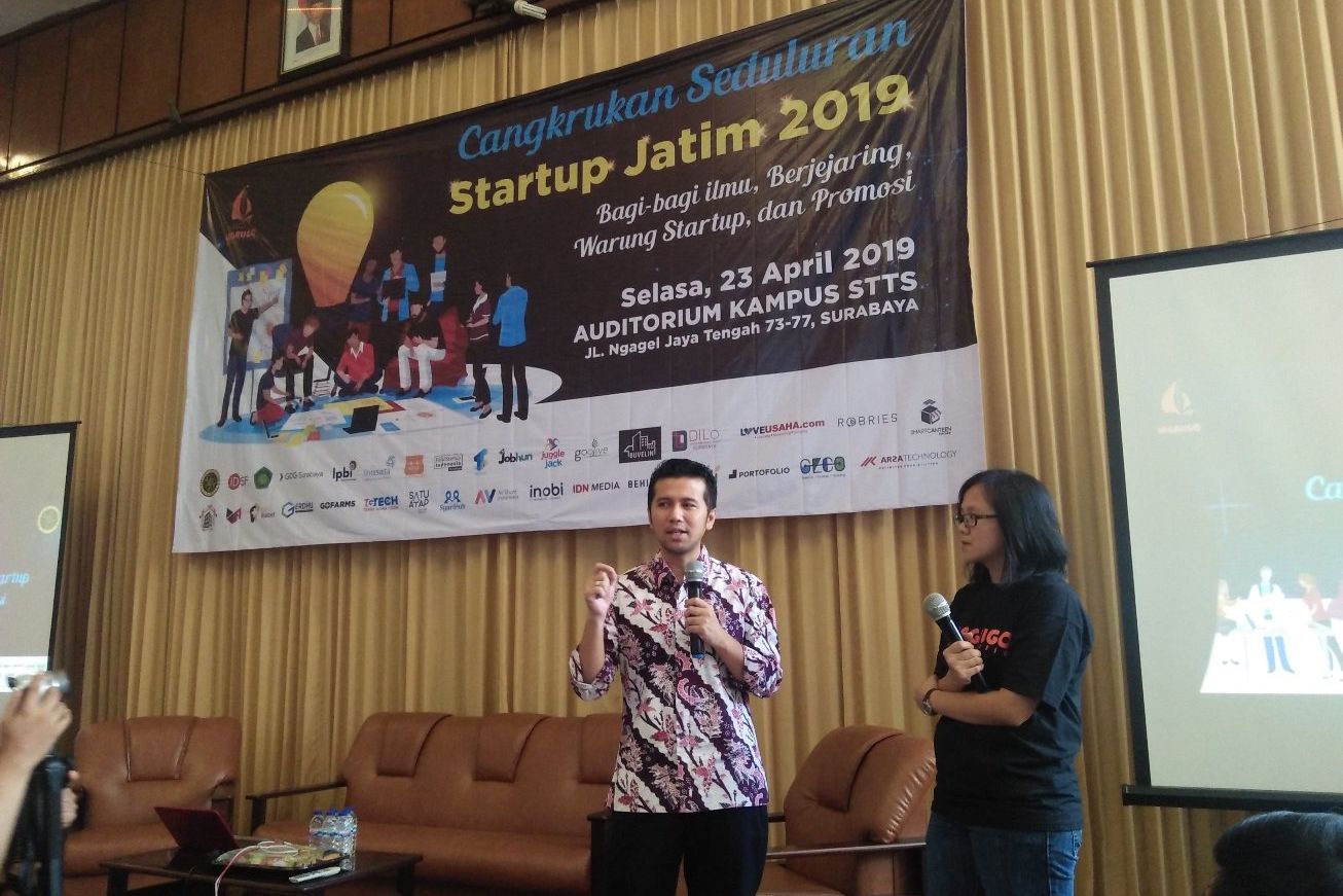 Emil Dorong Milenial Perbanyak Startup untuk Kembangkan SDM Jatim