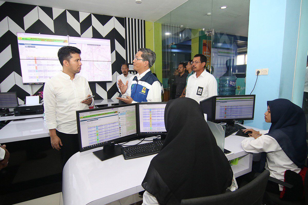 Pemprov dan PLN Jatim Normalisasi Jaringan Listrik