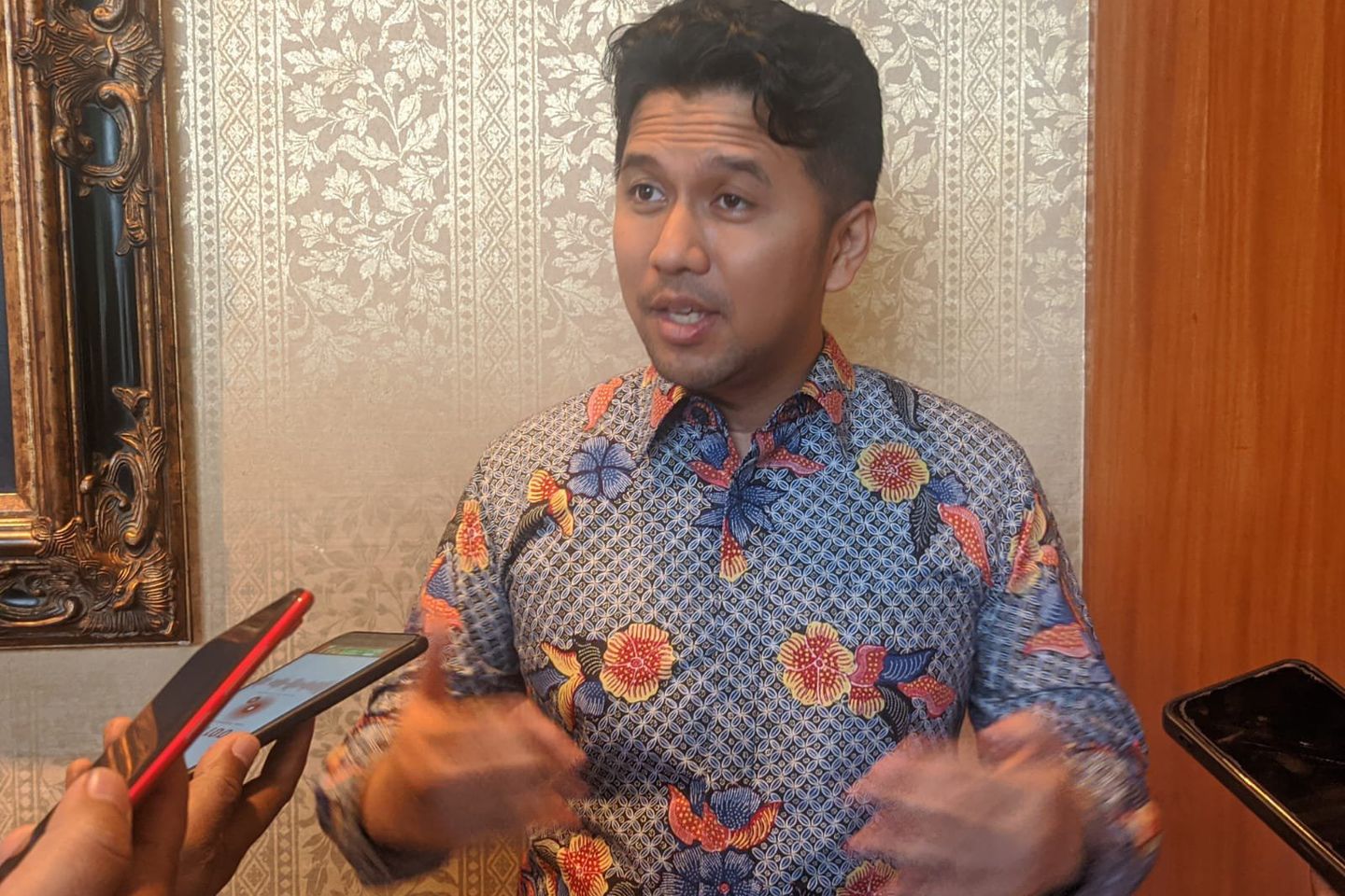 Puji Ganjar, Emil Dardak Tegaskan Tetap Dukung AHY di Pilpres 2024  