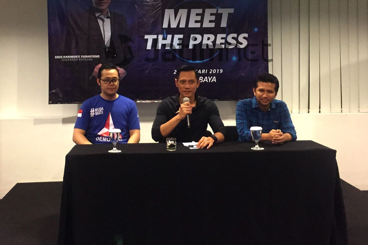 AHY Anggap Perbedaan Pilihan Presiden Hal yang Wajar