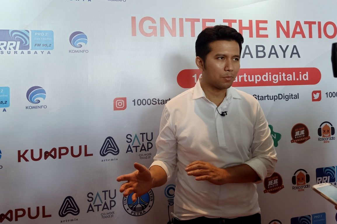 Emil akan Monitoring Pertumbuhan 1.000 Startup Melalui Gernas