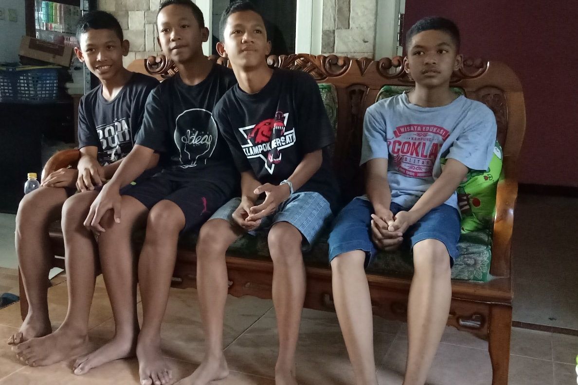 Kejujuran Empat Bocah Asal Blitar yang Menggemparkan Media Sosial
