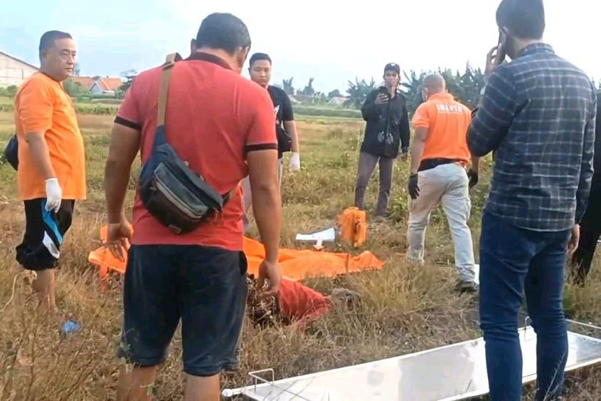 Jasad Seorang Pria Ditemukan Bersimbah Darah di Probolinggo