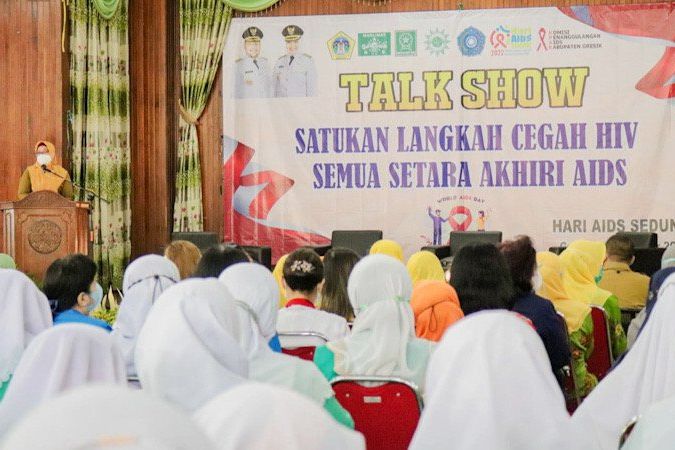 Hari AIDS Sedunia, Wabup Gresik Tekankan <em>Three Zero</em>