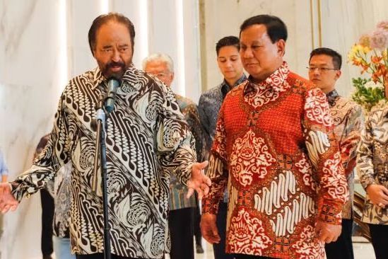 Pertemuan Prabowo Subianto dan Surya Paloh Punya Banyak Makna Bagi Kader Gerindra Jatim