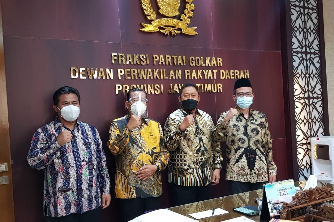 Fraksi Golkar Jatim Utus Tiga Anggota Kawal Penyelesaian Raperda Pesantren